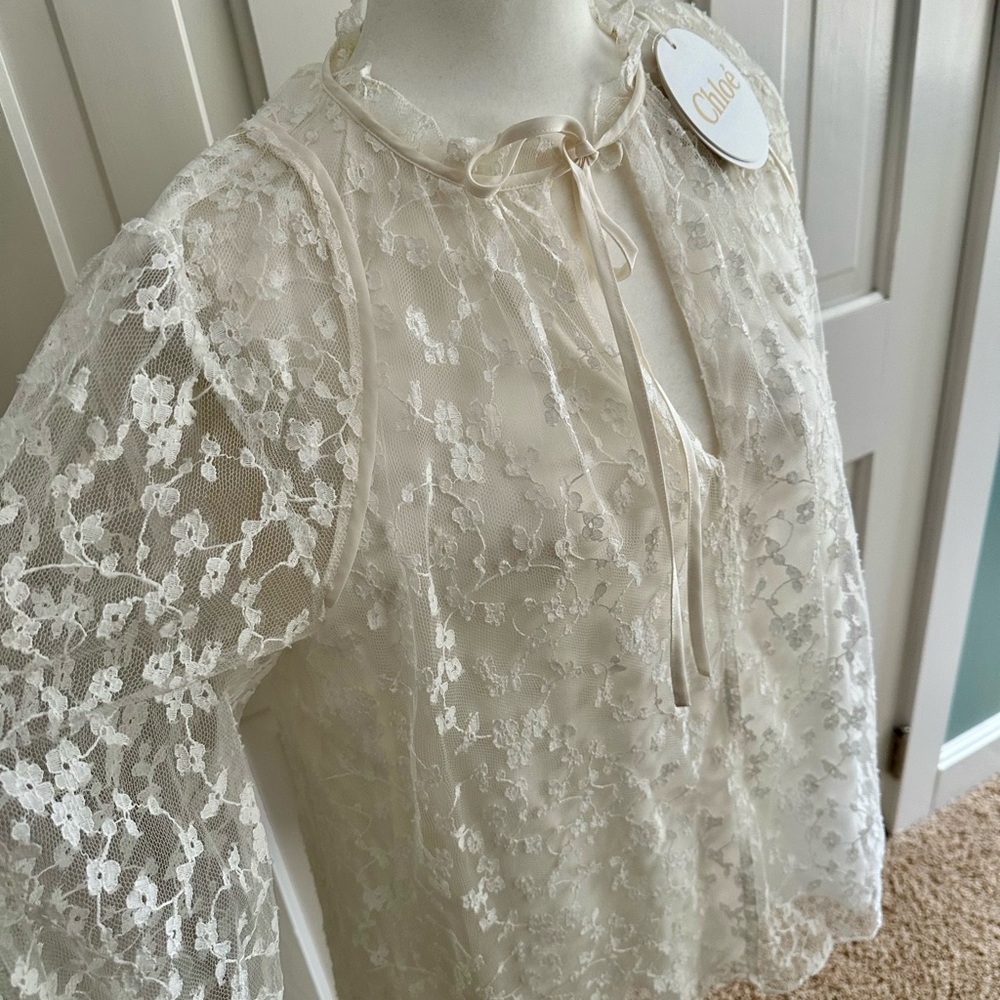 Chloe Blouse NWT - Picture 13 of 16